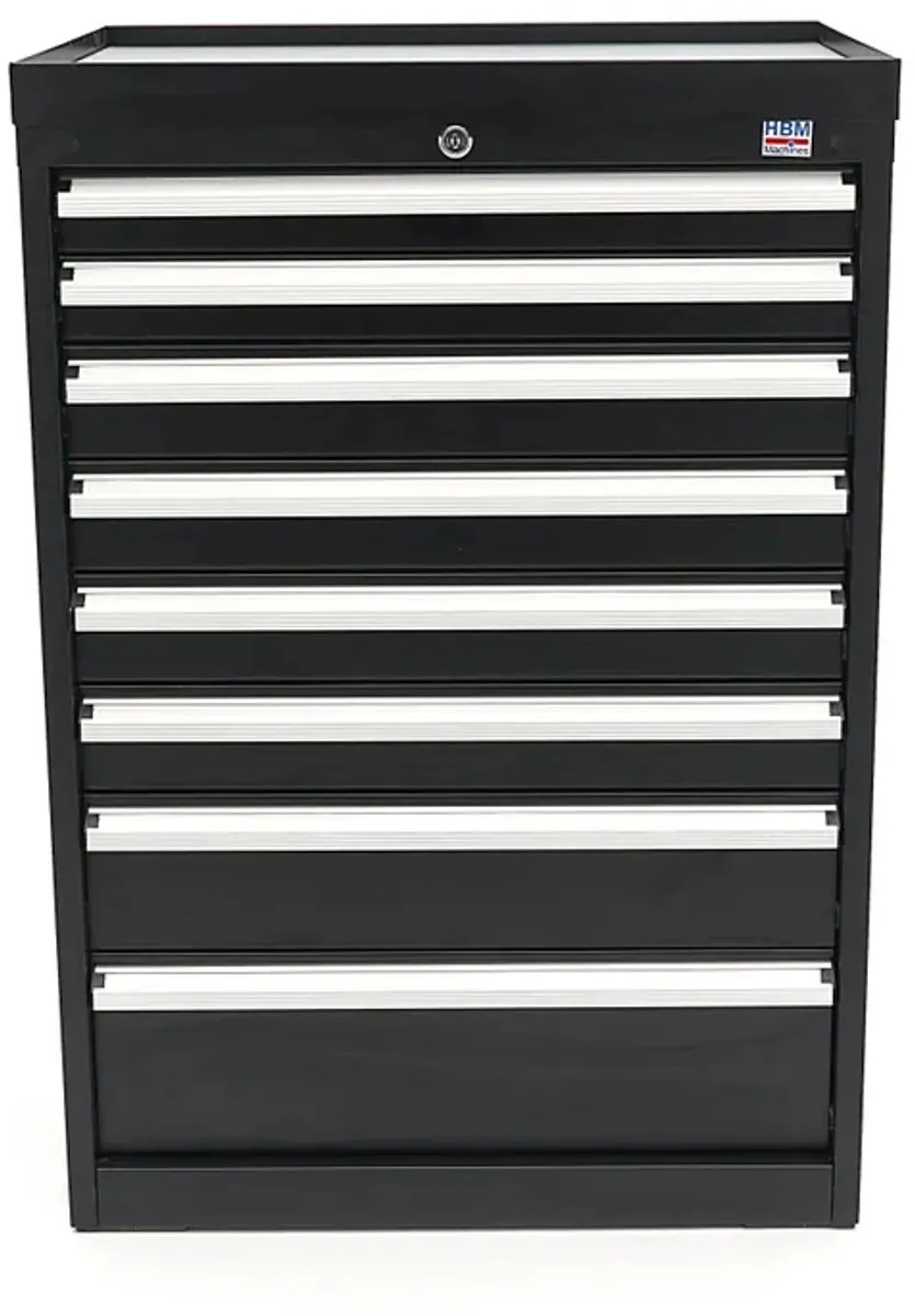 HBM 8 Laden PROFI Gereedschapskast 72x58x100cm