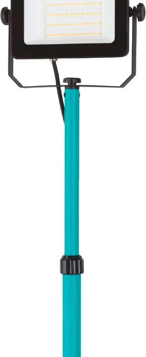 Eglo Avelar Werklamp LED 52W 5800lm - Zwart/Turquoise - afbeelding 4 van 6