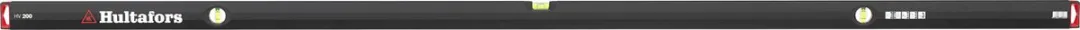 Hultafors Waterpas HV 200 Aluminium 2000mm - Met lamp - afbeelding 2 van 6