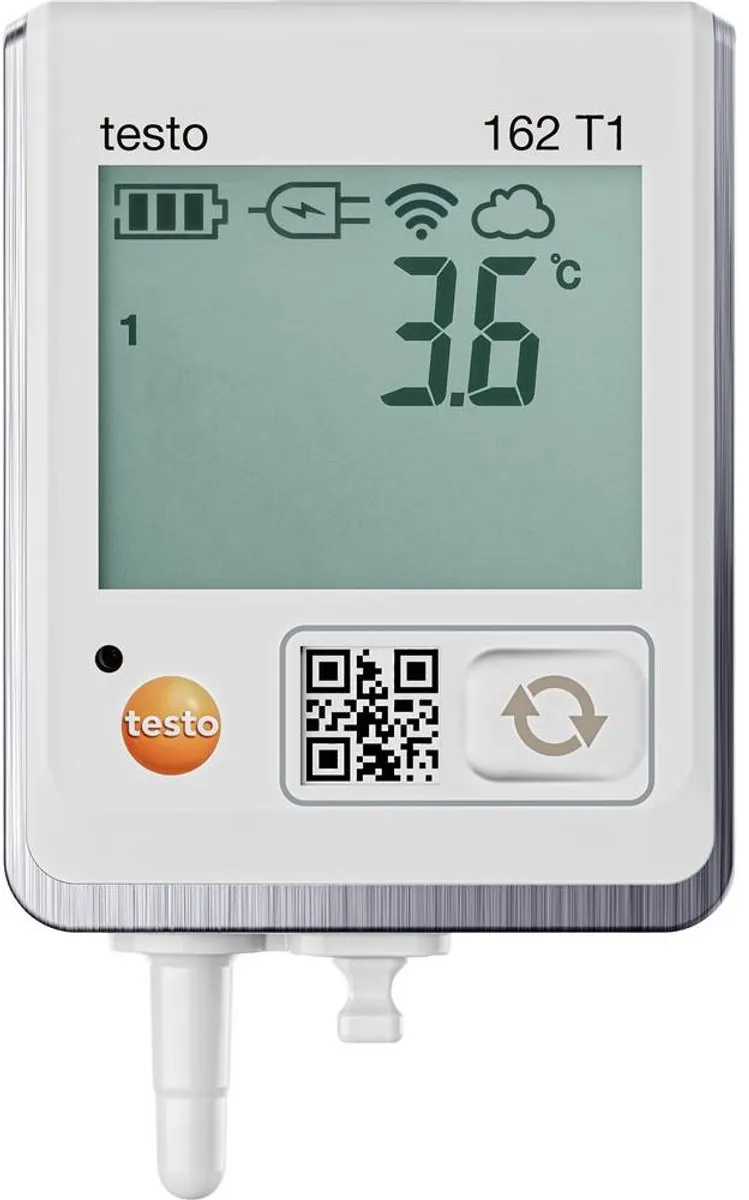 Testo 162 T1 Temperatuur Datalogger -30 tot 50°C