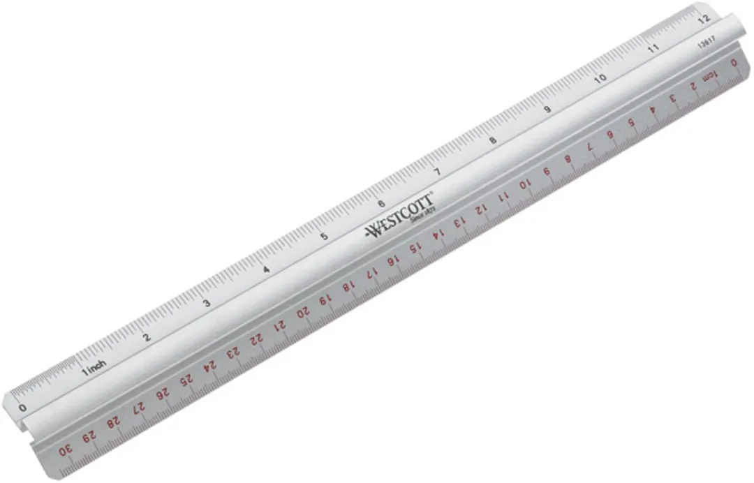 Westcott AC-E10114 Liniaal 30cm