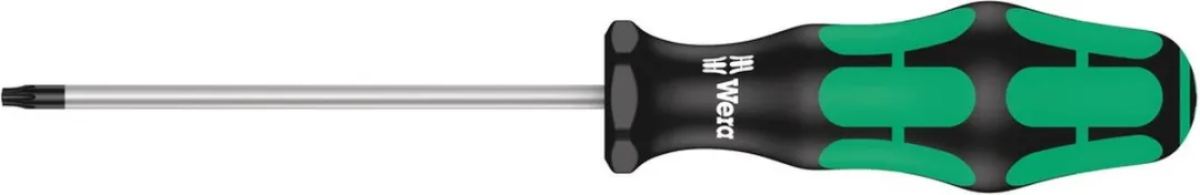 Wera TX 15x80mm Schroevendraaier met boring - 1 Stuk