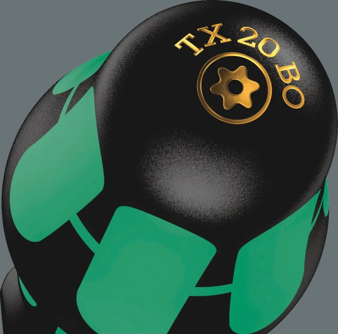 Wera TX 15x80mm Schroevendraaier met boring - 1 Stuk