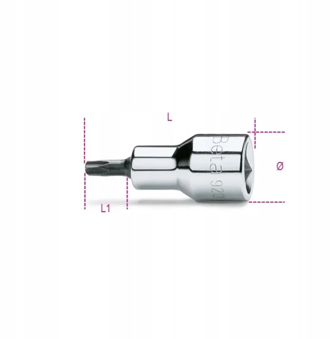 Beta Torx Dopslag T30 1/2" 120mm