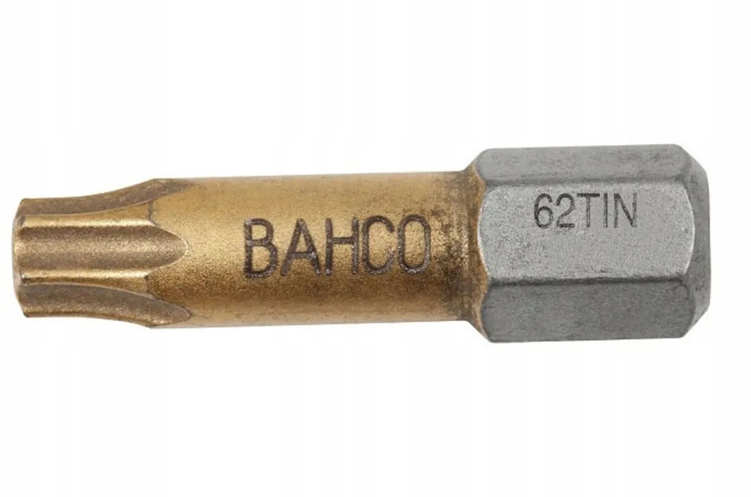 Bahco Torx T30 Schroefbit 25mm - 10 Stuks