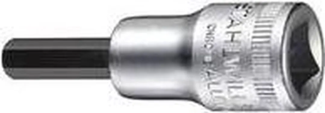 Stahlwille 49 5 02050005 Inbus Dopsleutel-bitinzet 5 mm - afbeelding 6 van 6