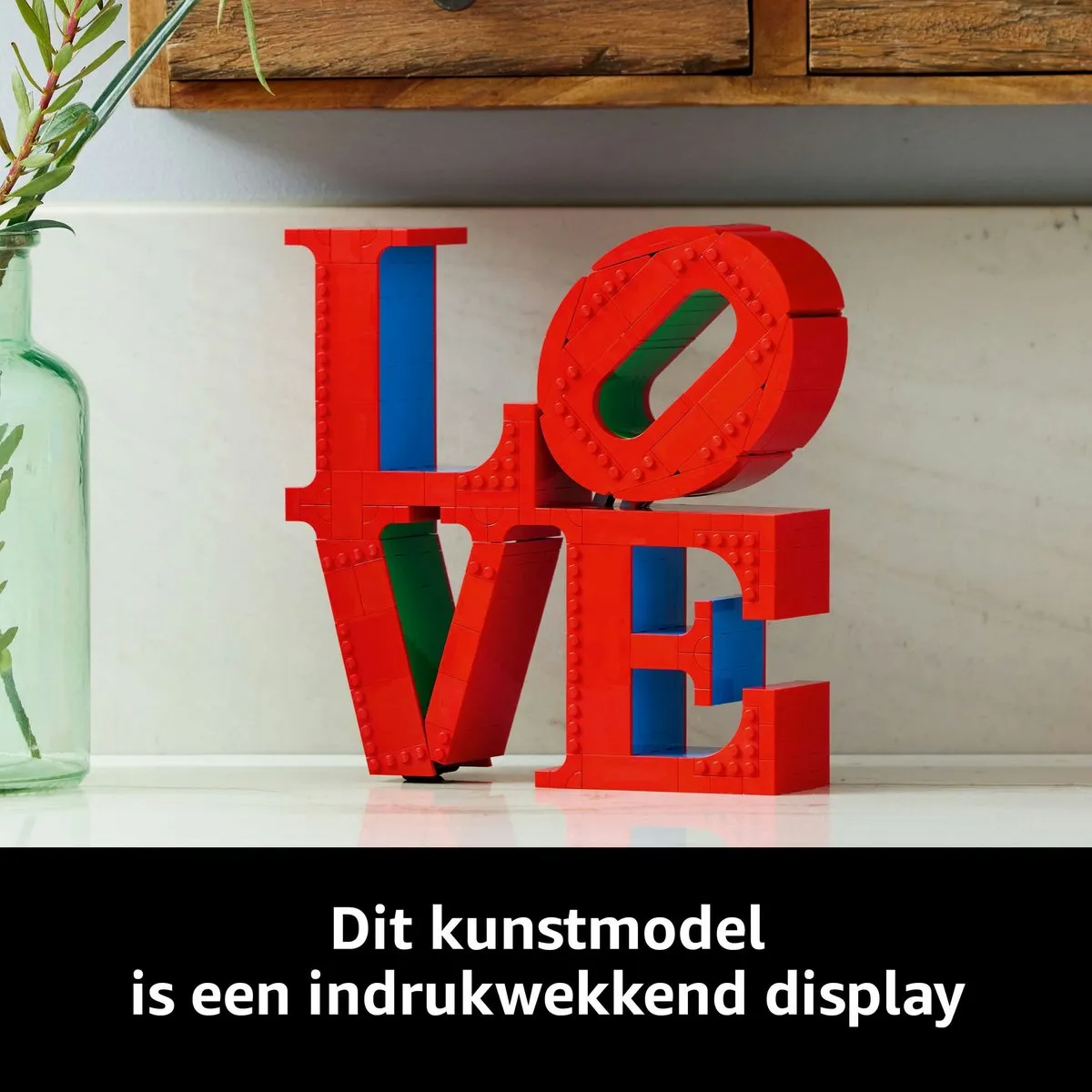 LEGO Art LOVE Bouwpakket 791 Stuks - Meerkleurig
