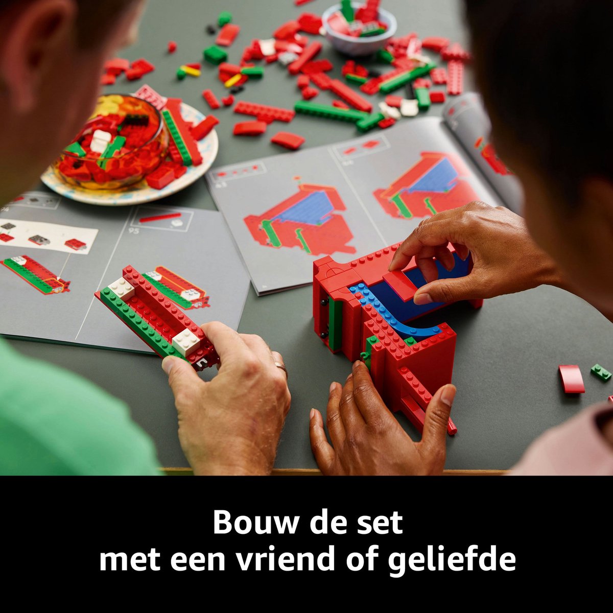 LEGO Art LOVE Woonaccessoire Decoratie Bouwpakket voor Volwassenen, Valentijnscadeau - 31214