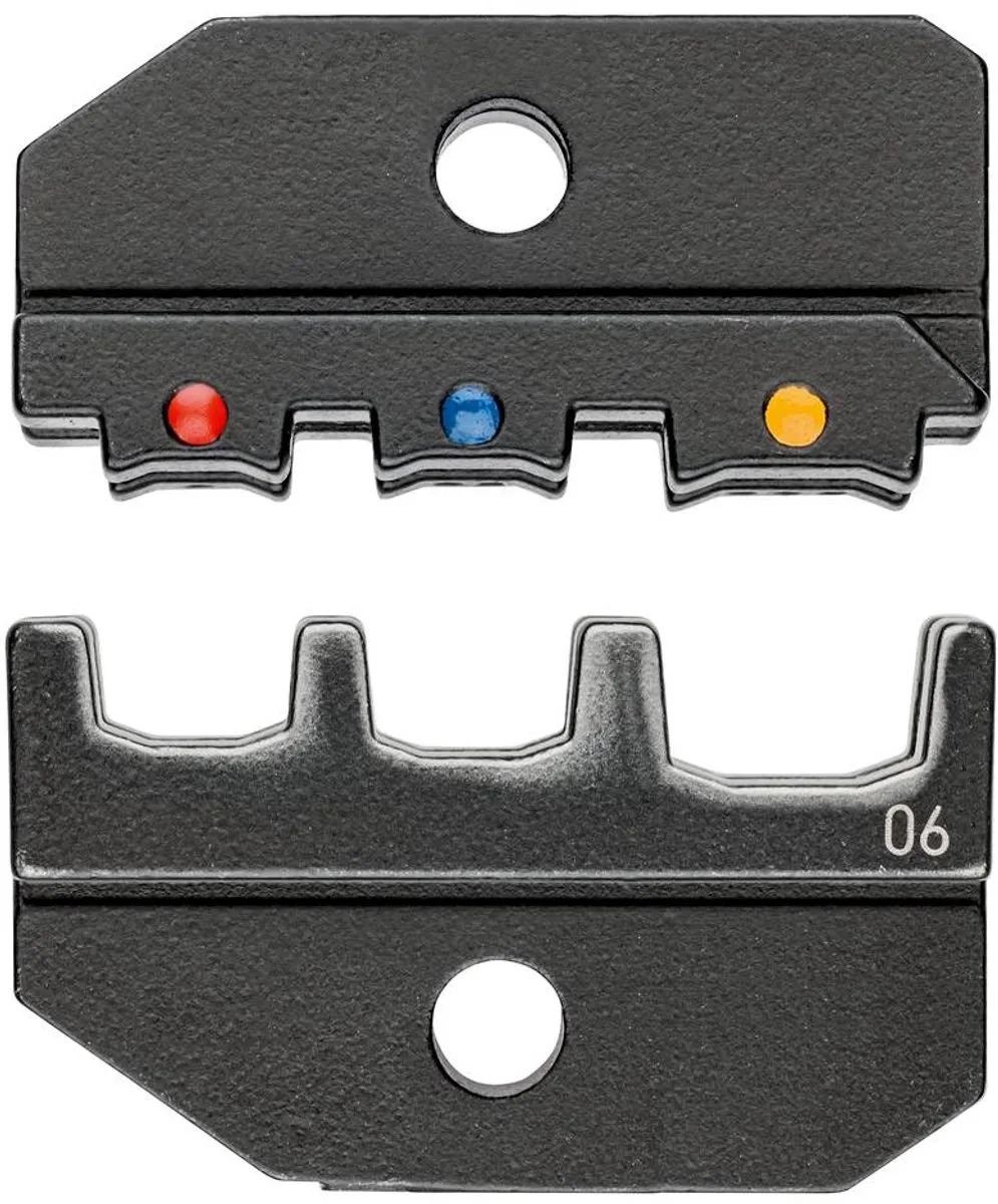 Knipex 97 49 06 Krimpinzetstuk Geïsoleerd - 1 Stuk