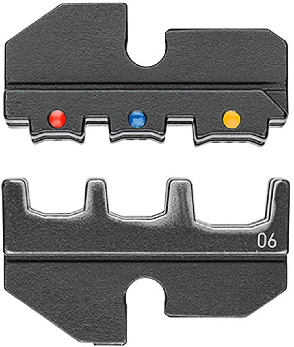 Knipex 97 49 06 Krimpinzetstuk Geïsoleerd - 1 Stuk