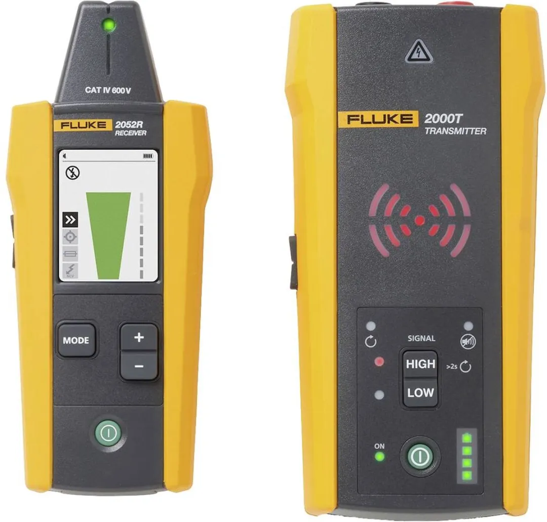 Fluke 2052 Leidingzoeker - Compleet met accessoires