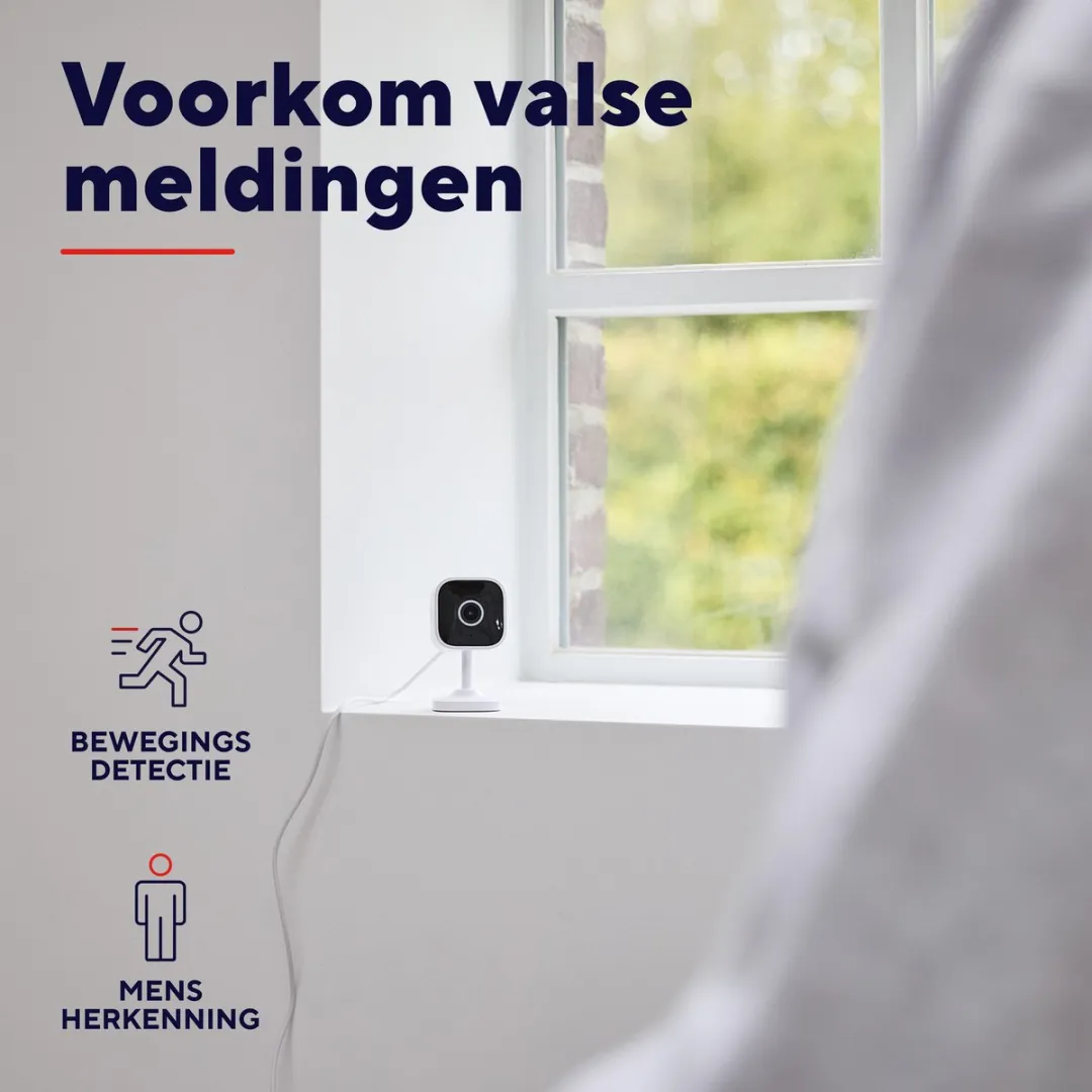 Trust IPCAM-2900 IP-Camera Wit - 2304x1296 Binnen