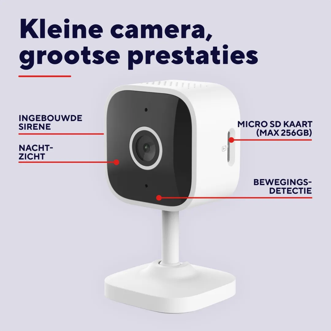 Trust IPCAM-2900 IP-Camera Wit - 2304x1296 Binnen