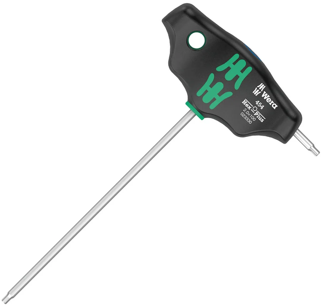 Wera 454 Hex-Plus Inbussleutel 2mm