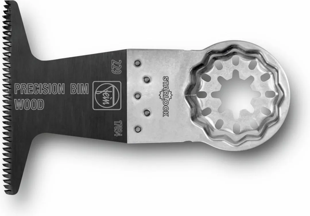 Fein E-Cut Precision Starlock Zaagbladen 65x50mm - 5 Stuks