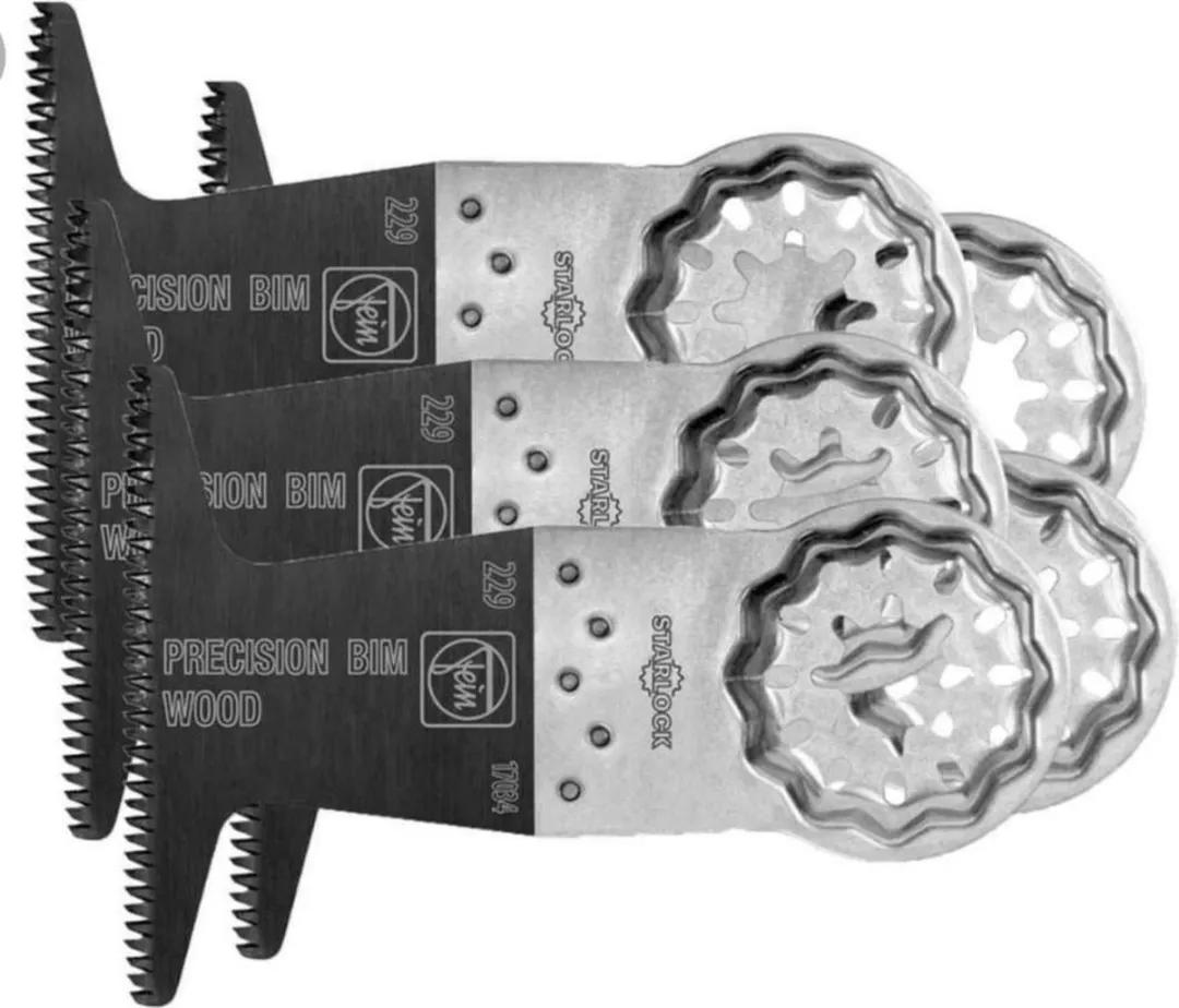 Fein E-Cut Precision Starlock Zaagbladen 65x50mm - 5 Stuks