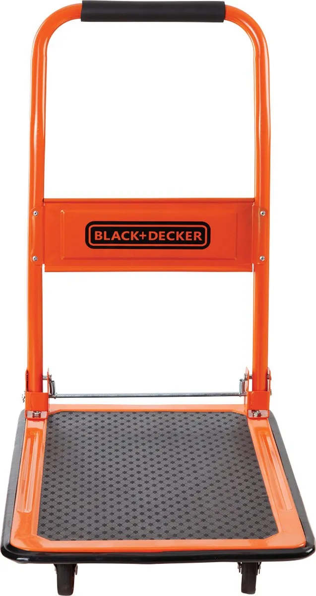 BLACK+DECKER BXWT-H303 Plateauwagen - 80kg - 60x40x80,5cm