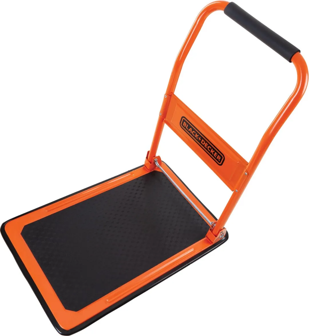 BLACK+DECKER BXWT-H303 Plateauwagen - 80kg - 60x40x80,5cm