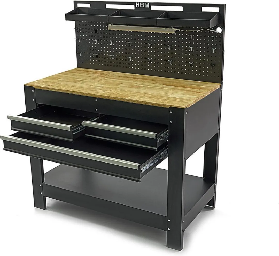 HBM Machines Werkbank 3 Laden