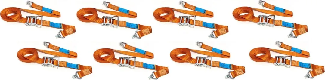 Jumbo Heavy Duty Spanband 2-delig 6m 38mm