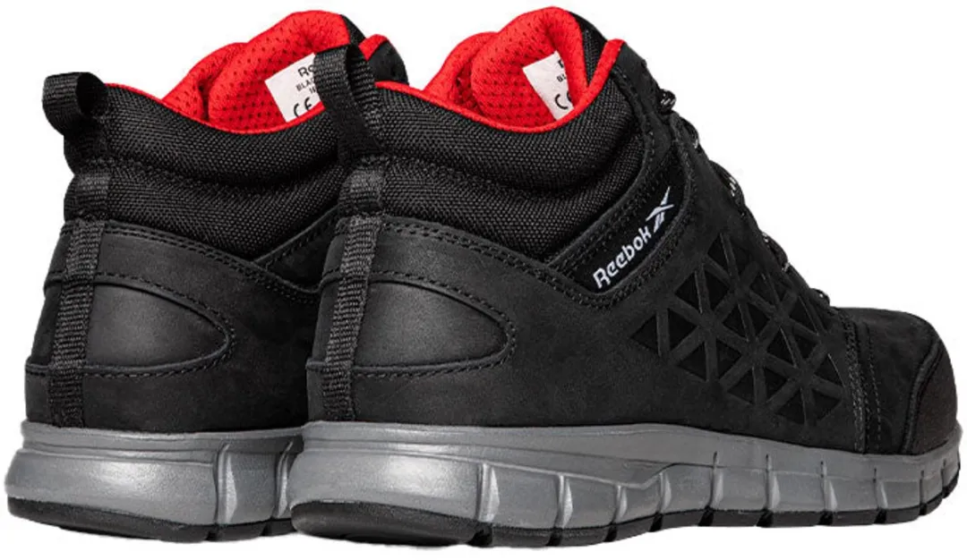 Reebok Excel Light 1037-1 S3 Werkschoen - Zwart 39