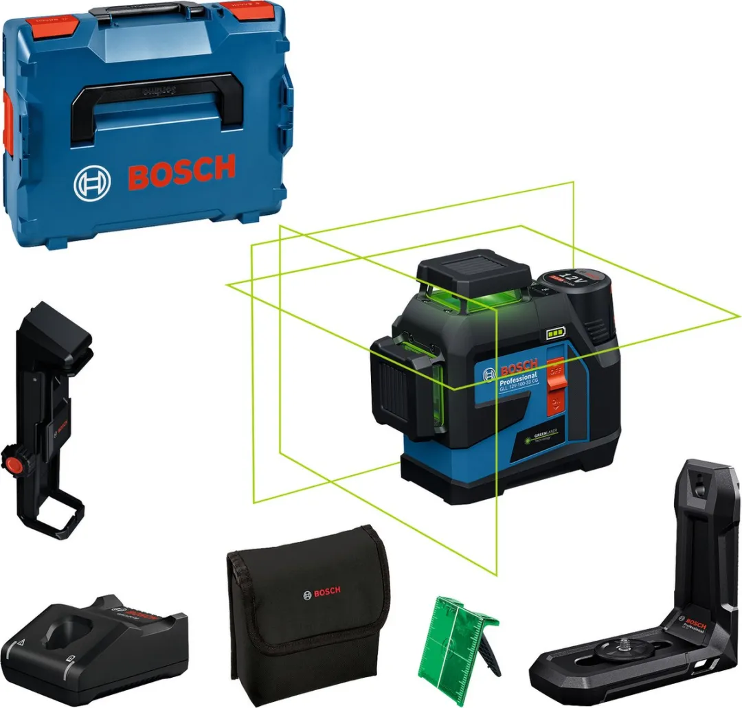 Bosch Professional GLL 12V-100-33 CG Lijnlaser