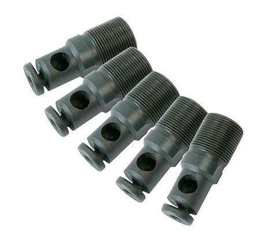 Silverline Knabbelschaar Stempels Pneumatisch - 5 Stuks