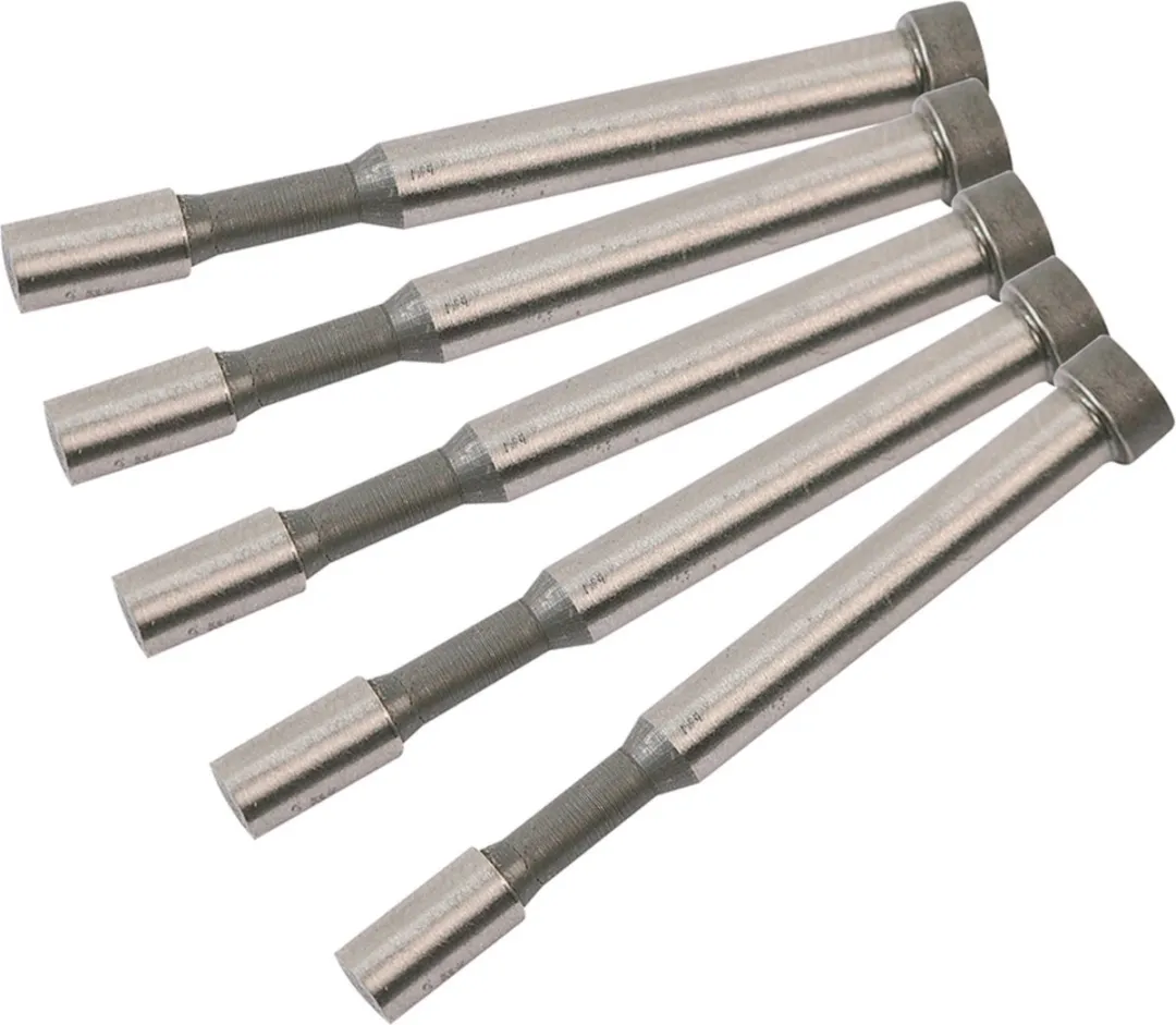 Silverline Knabbelschaar Stempels Pneumatisch - 5 Stuks
