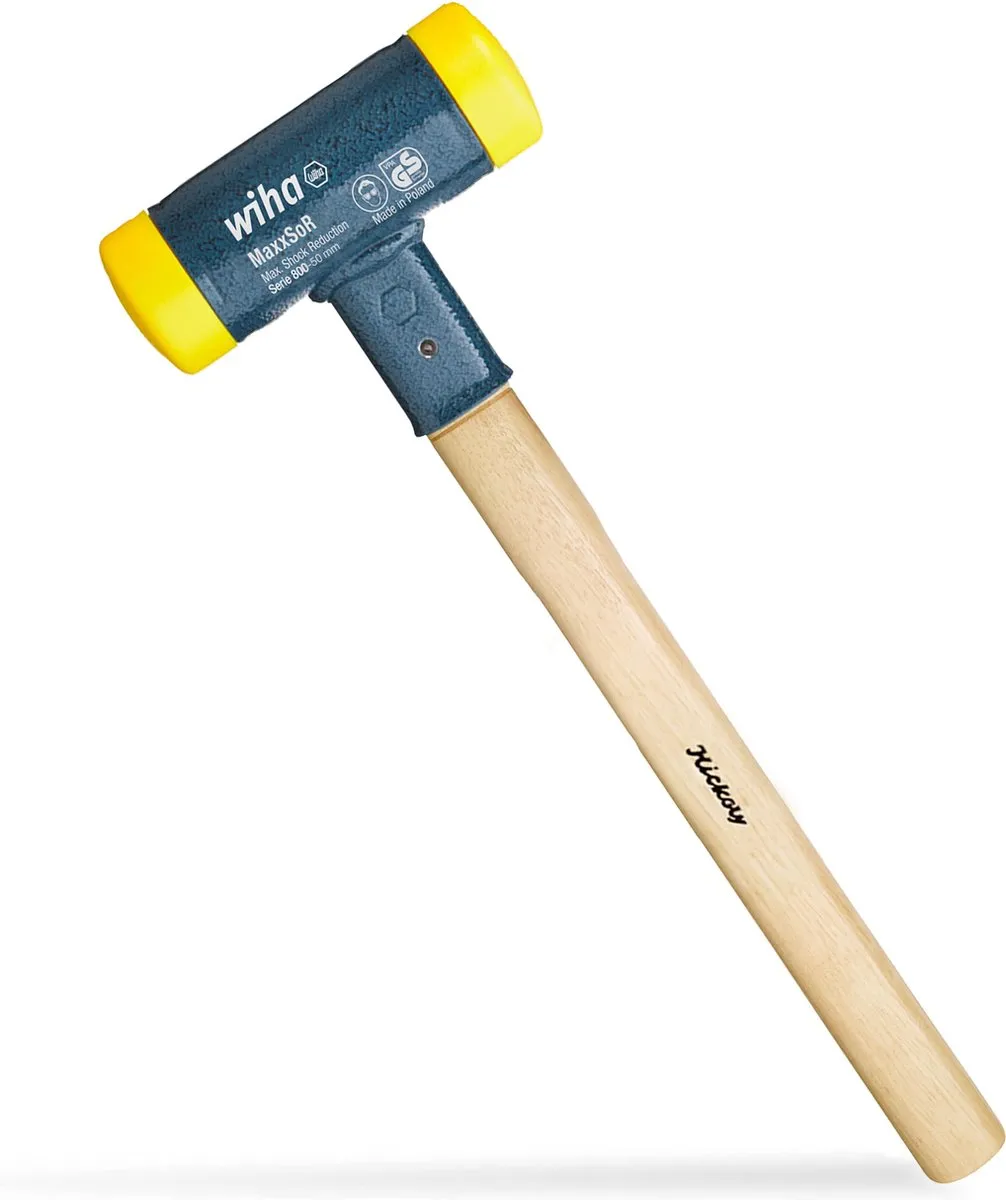 Wiha 02097 Kunststof Hamer Terugslagvrij 1250g