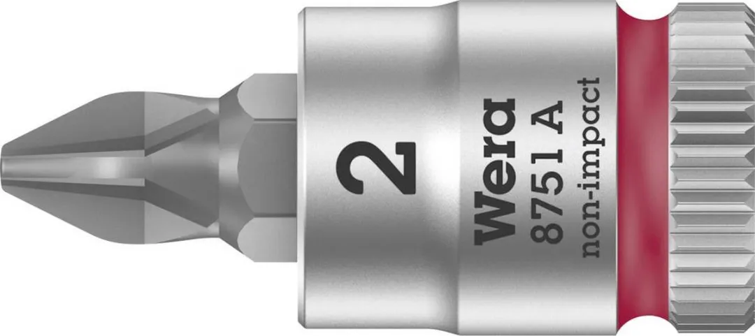 Wera 8751 A PH 2 1/4 Dopsleutelbit