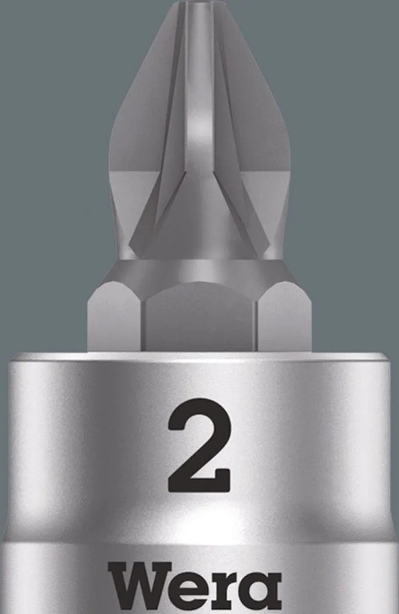 Wera 8751 A PH 2 1/4 Dopsleutelbit - 10.5mm