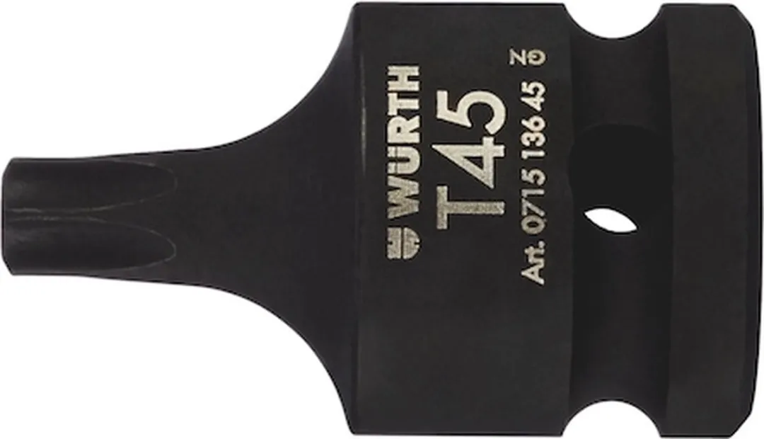 Würth 1/2" Krachtdopsleutel TX40