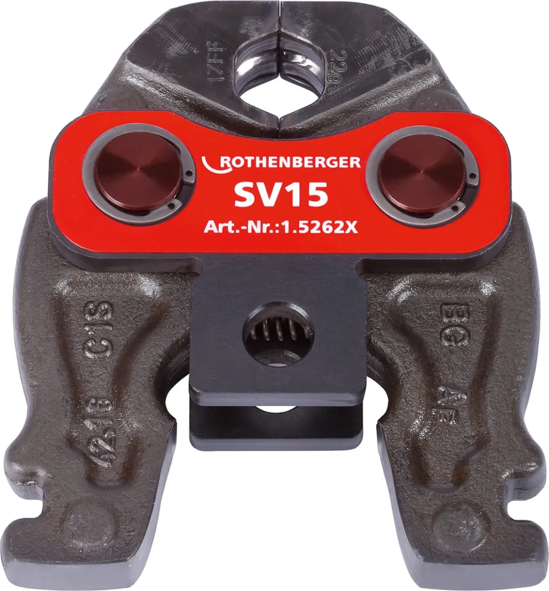 Rothenberger Persbek Compact SV 15mm - Kleurloos
