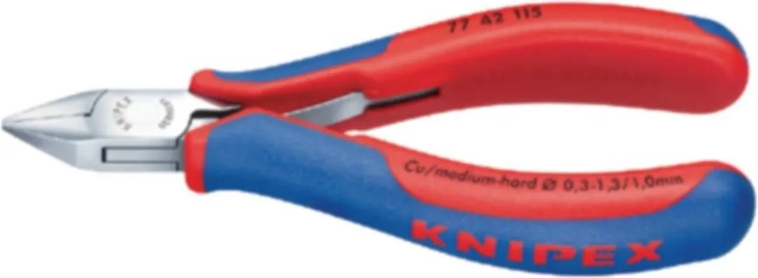 Knipex 7742115 Elektronicakniptang 115mm