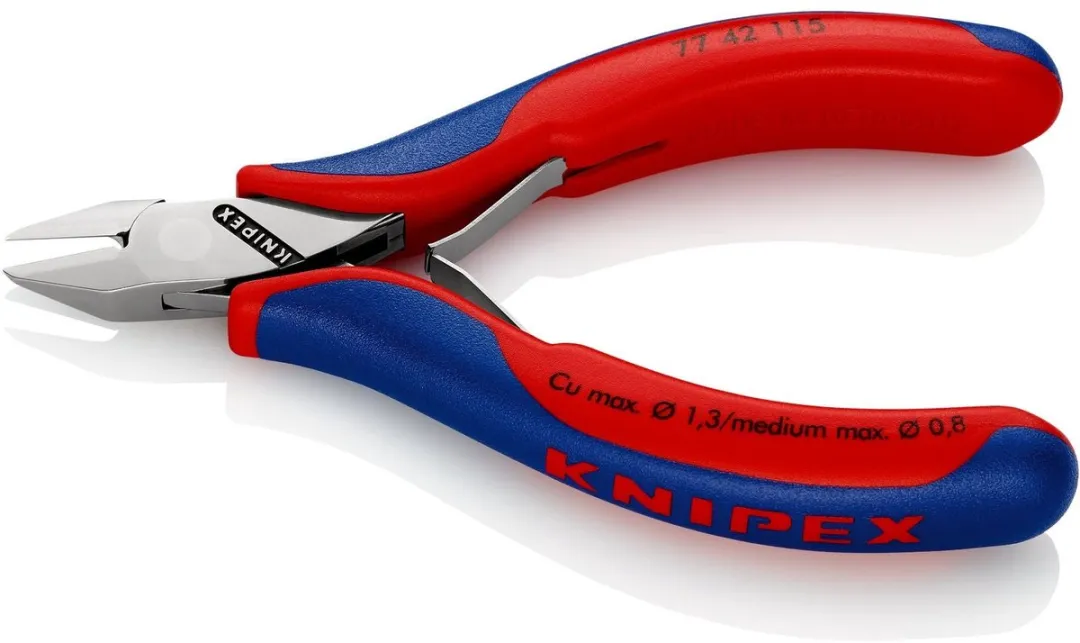 Knipex 7742115 Elektronicakniptang 115mm