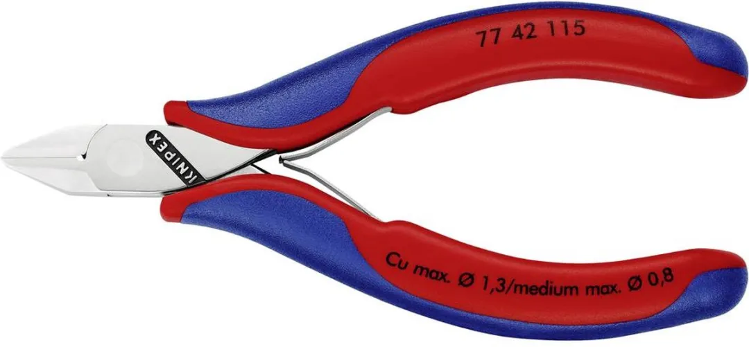 Knipex 7742115 Elektronicakniptang 115mm