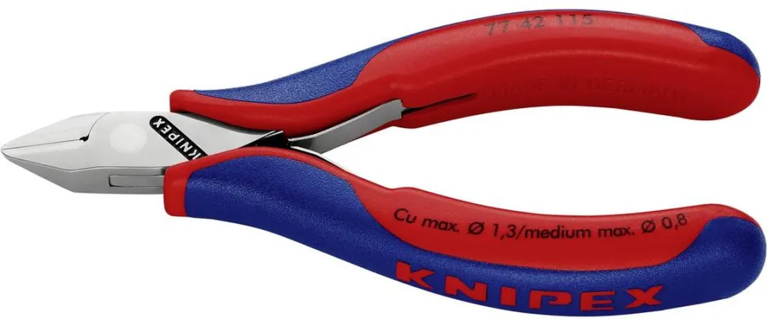 Knipex 7742115 Elektronicakniptang 115mm - afbeelding 6 van 6