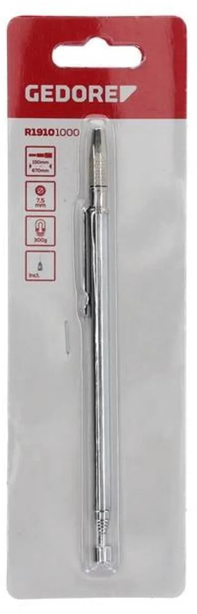 Gedore RED R19101000 Telecopische Magneet - Aluminium