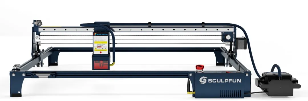 Sculpfun S30 Ultra 33W Laser Graveermachine 600x600mm - Blauw