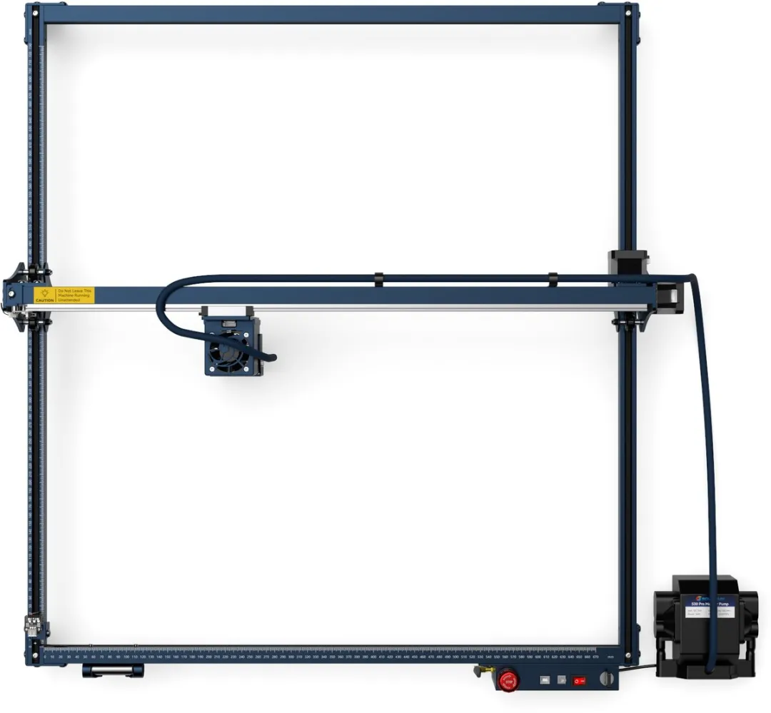 Sculpfun S30 Ultra 33W Laser Graveermachine 600x600mm - Blauw
