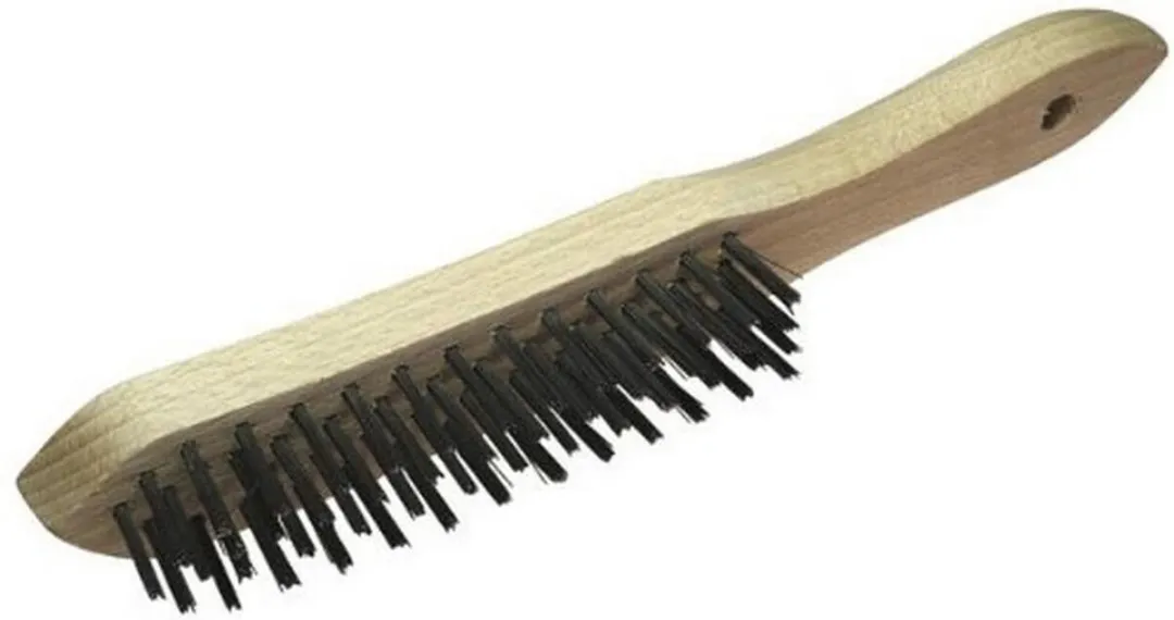 Wolfcraft Staaldraadborstel 2722000