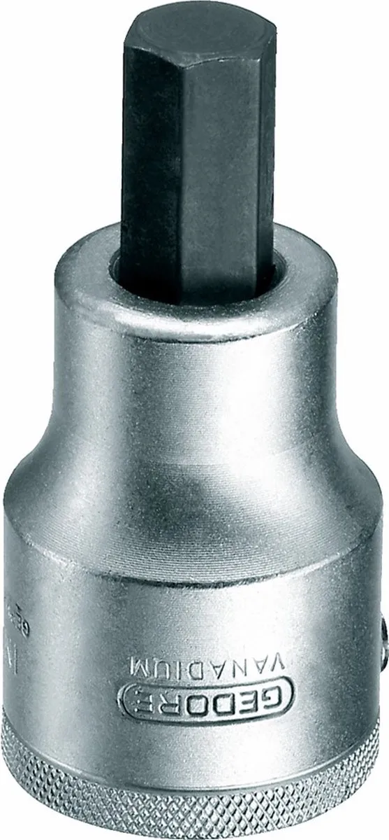 Gedore IN 32 19 6276070 Inbus Schroevendraaierdop 19 mm