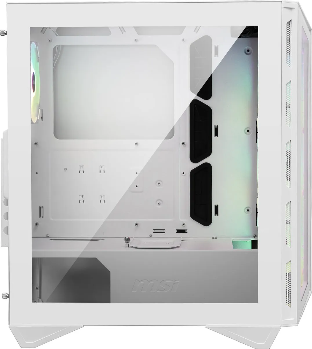 MSI MPG GUNGNIR 110R ATX Koffer - Wit RGB - afbeelding 6 van 6