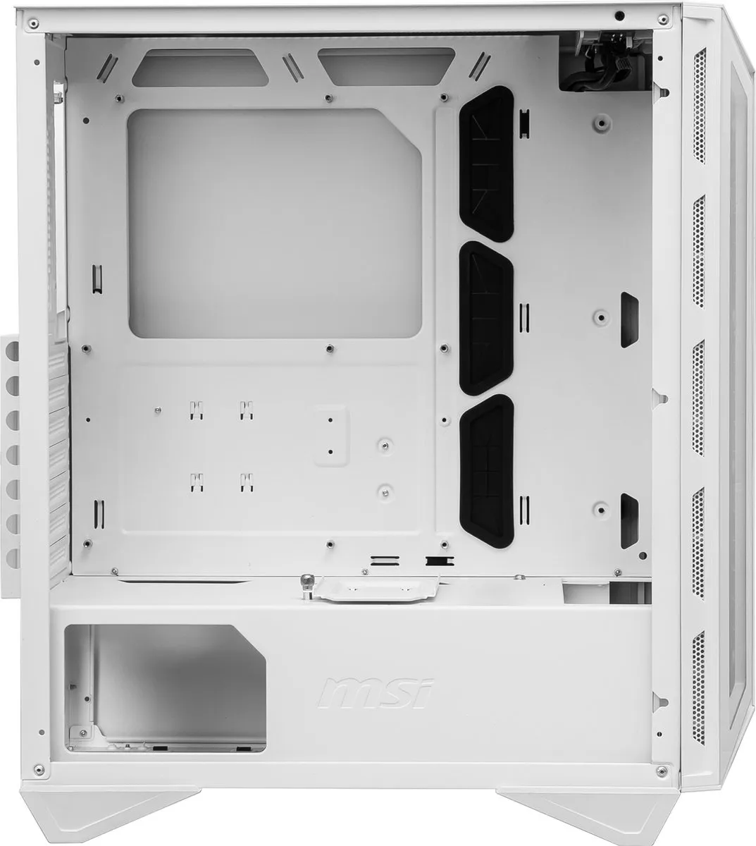 MSI MPG GUNGNIR 110R ATX Koffer - Wit RGB