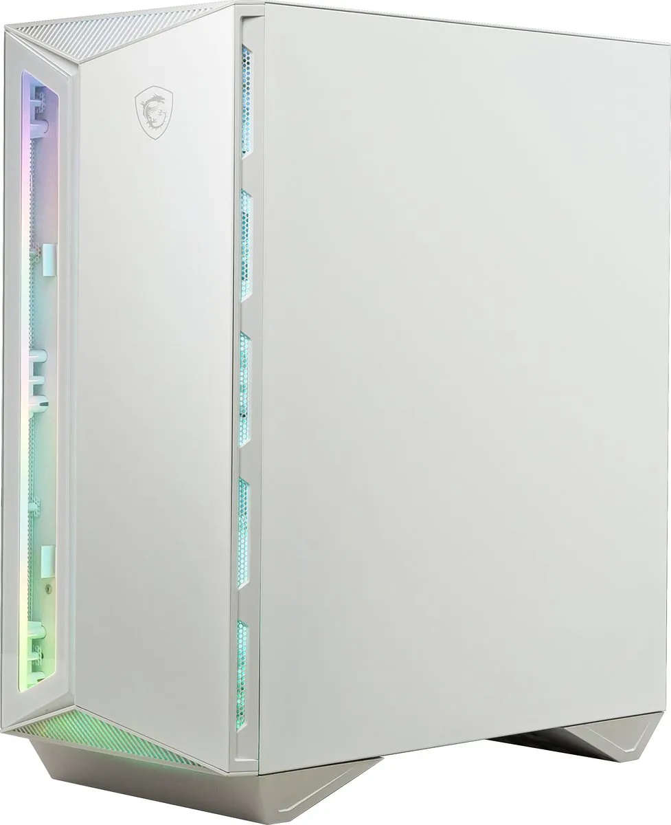 MSI MPG GUNGNIR 110R ATX Koffer - Wit RGB