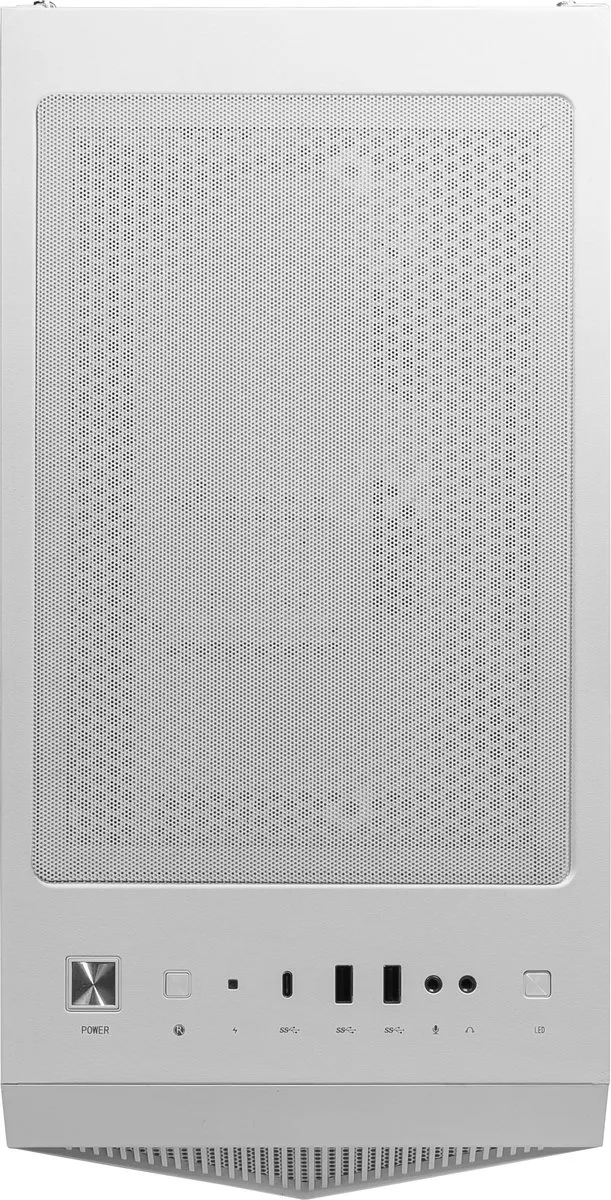 MSI MPG GUNGNIR 110R ATX Koffer - Wit RGB