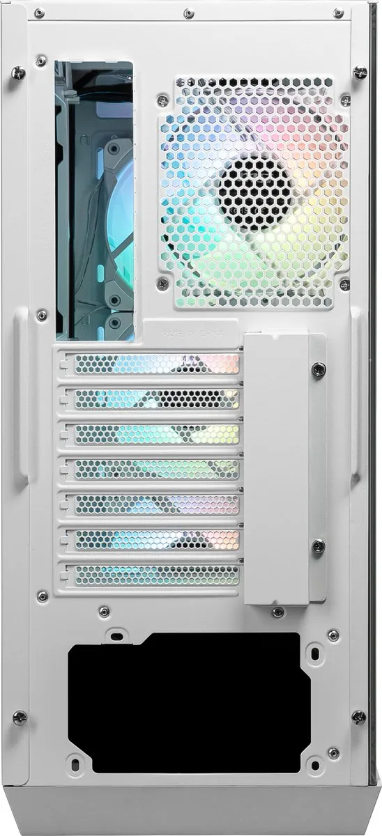 MSI MPG GUNGNIR 110R ATX Koffer - Wit RGB