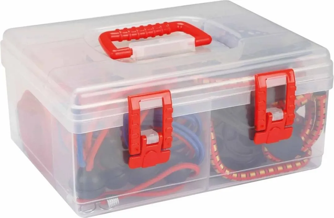 Perel Set Spanbanden & Snelbinders 20 Stuks - Divers