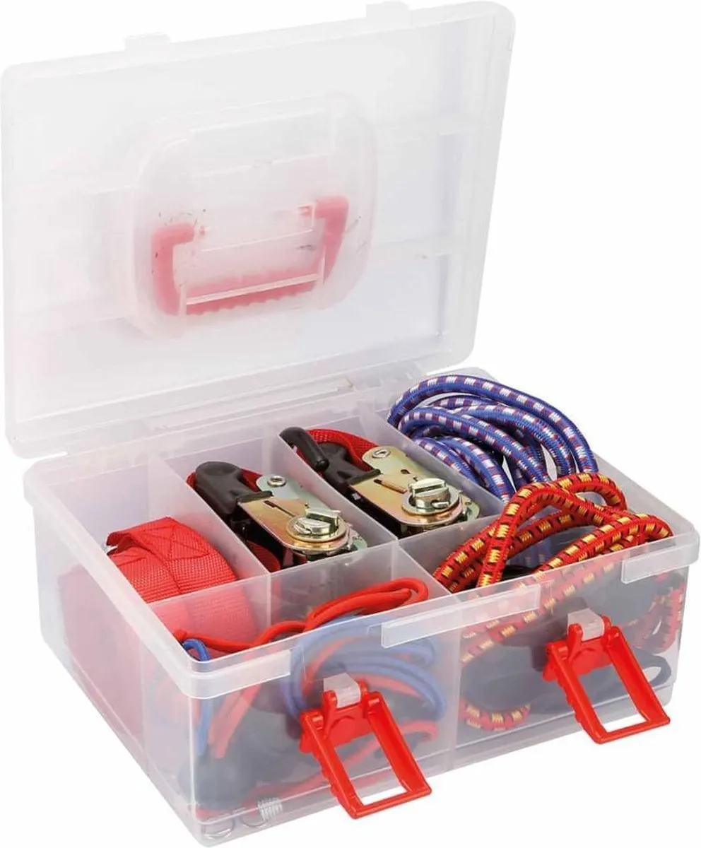 Perel Set Spanbanden & Snelbinders 20 Stuks - Divers