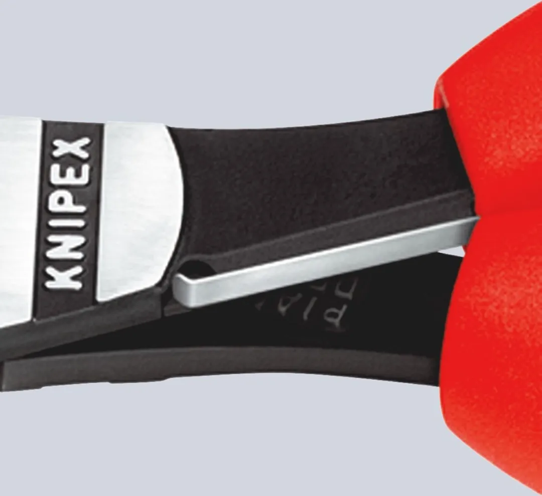 Knipex 7412180 Kracht Zijsnijtang 180mm - Blauw/Rood